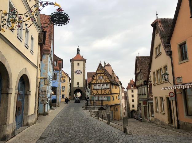 My Day Trip to Rothenburg ob der Tauber a.k.a. The Disney Land City, The true Fairytale Town in South Germany